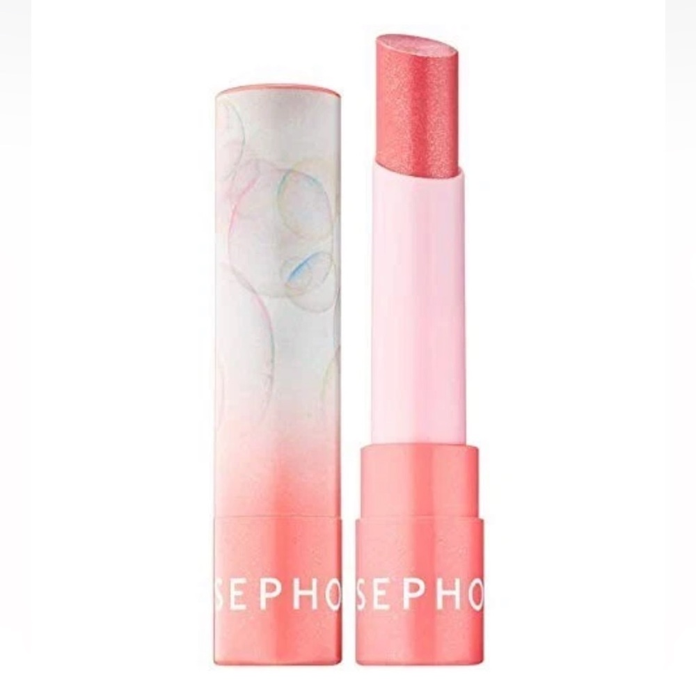 Sephora Lipstories Lipstick Balm 'Ditching Class' Iridescent Beige Shimmer New